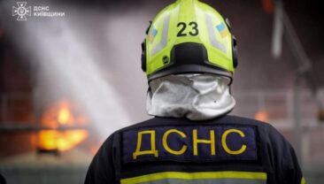 В Київській області ліквідовано великий пожежу після атаки російських агресорів
