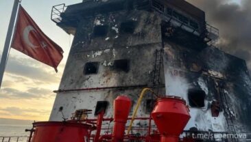 Сили оборони України завдали ударів по російським суднам у Азовському морі
