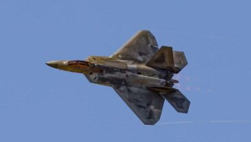 США вивели F-22 з Ізраїлю після участі в ударах по Ірану