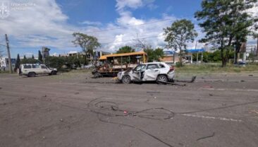 Внаслідок атаки на Суми загинули п’ятеро людей