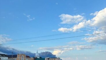 Дронова атака на НПЗ у Сызрани: свідчення місцевих мешканців
