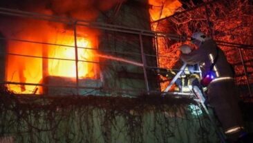 Атака безпілотника в Полтавському районі спричинила пожежу