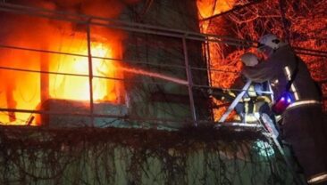 Окупанти завдали удару по підприємству в Полтавській області, спалахнула палаюча небезпека