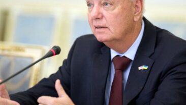 Президент України відреагував на смерть сенатора США Ліндсі Грема