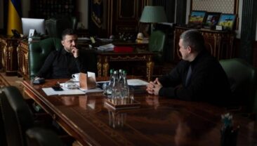 Зеленський обговорив інновації в обороні з міністром Федоровим