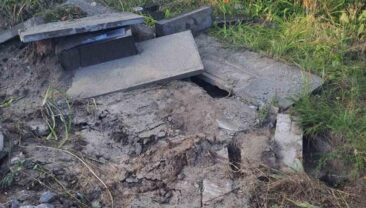 У Харьківській області з кладовища викрали радянський танк