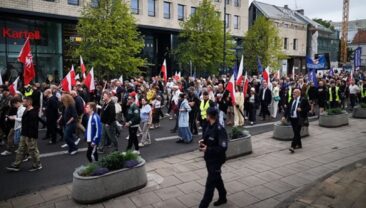 У Варшаві ультраправі протестували проти допомоги Україні