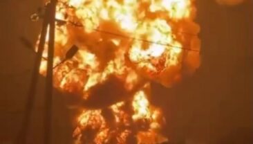 Беспілотники знову атакували нафтову базу в Ставропольському краї