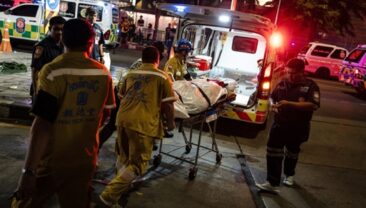Масштабний пожежа в Бангкоку: загинуло 27 людей