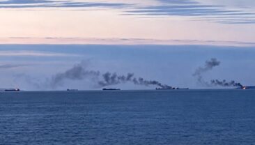 Удар по російському флоту у Криму: українські військові знищили 105 суден за тиждень