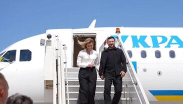 Візит Володимира Зеленського до Парижа: символ єдності та підтримки України