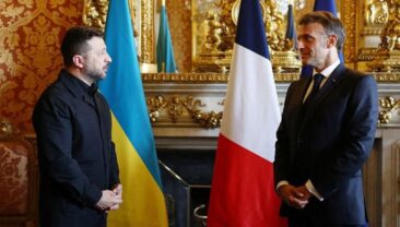 Зеленський: Відносини України та Франції досягли стратегічного рівня