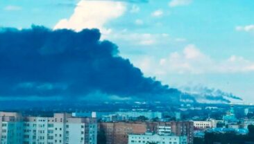 Сызранський НПЗ припинив реалізацію нафти через атаку БПЛА