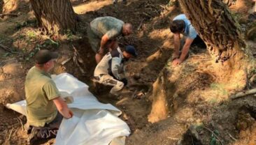 В Україні вперше ідентифіковано жертв ДНК-дослідженнями