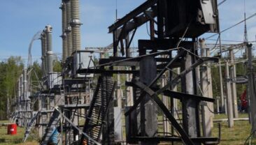 Новые отключения электроэнергии в Украине из-за атак врага и непогоды