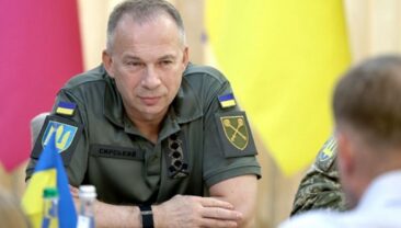 Олександр Сирський прокоментував ротацію військовослужбовців на передовій