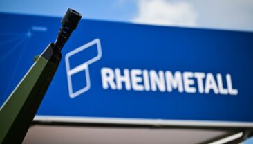 Rheinmetall вперше постачає Україні 155-мм артилерійські снаряди з нового заводу