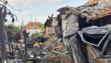 Обстріл Очакова: пошкоджено медичний заклад та 20 приватних будинків