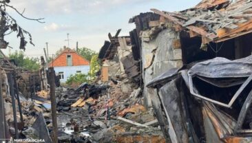 Окупанти завдали удару по Очакову: вісім поранених українців