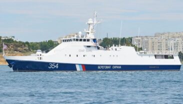 ВМС України знищили російський корабель “Ізумруд”
