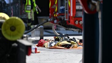 Пожежа на будівельному майданчику в Брюсселі: є жертви та зниклі безвісти