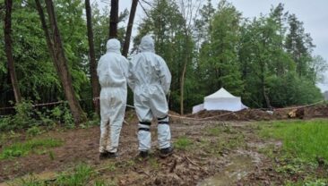 В Україні почали ексгумаційні роботи в селищах Островки та Воля Островецька