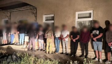 Силу захисту України засвітили пограничники: 13 уклонистів затримано