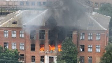 Атаку в Днепропетровській області зафіксовано: один постраждалий та пошкодження