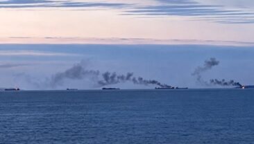 В Чорному морі знищено 20 російських суден
