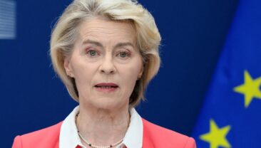 Президентка Європейської комісії відвідала Київ