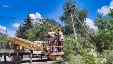 Нові відключення електроенергії в дев’яти областях України
