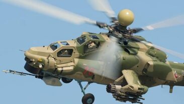 Бойці СБС ЗСУ знищили російський вертоліт Ми-28