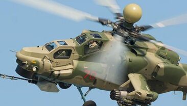 Герої неба: наші захисники збили вертоліт агресора в Білгородській області