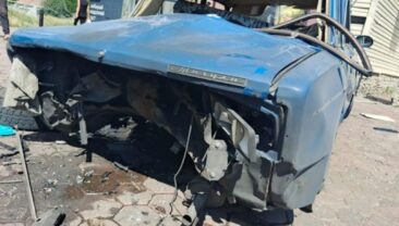 Удар по Краматорську: п’ятеро поранених і пошкоджені автомобілі