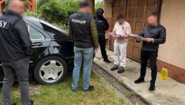 Українці проти окупантів: затримано п’ятьох терористів, що організували мережу “закладок” через Telegram