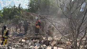 Обстріл Ясної Поляни: двоє загиблих і троє поранених