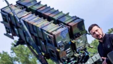 Україна планує виробництво ракет для систем Patriot до 2026 року