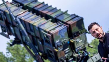 Зеленський оголосив строки виробництва системи Patriot для захисту України