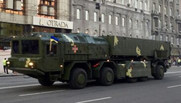 Україна провела випробування нової баллистичної ракети