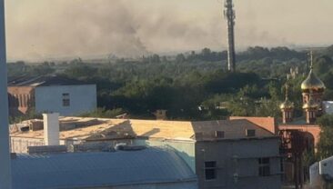 Вибухи в Саратові та Енгельсі внаслідок атак дронів