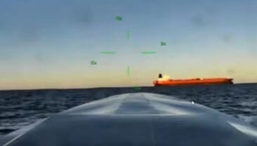 СБУ завдала удару по танкерах російського «теневого флота» в Чорному морі