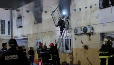 Пожежа в алжирському дитячому будинку: 11 загиблих та 19 постраждалих