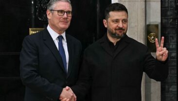 Кір Стармер нагороджений орденом Свободи за підтримку України