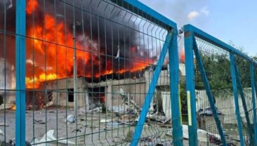 Обстріли Краматорська: загиблий та десятки поранених