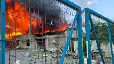 В Краматорську семеро українців постраждали внаслідок нападу агресора