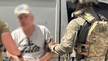 У Херсоні затримали чоловіка за співпрацю з окупантами