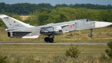 Окупанти втрачають техніку: Су-24М знищено в Криму