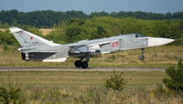 Спецназ Омега знищив російський бомбардувальник Су-24М в окупованому Криму