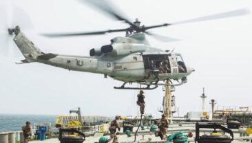 CENTCOM повідомив про підтримку блокади Ірану в Оманському затоці