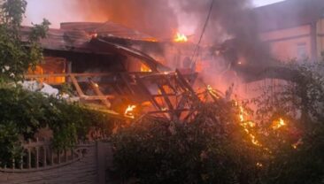 Обстріли Херсона: жертви серед мирних жителів